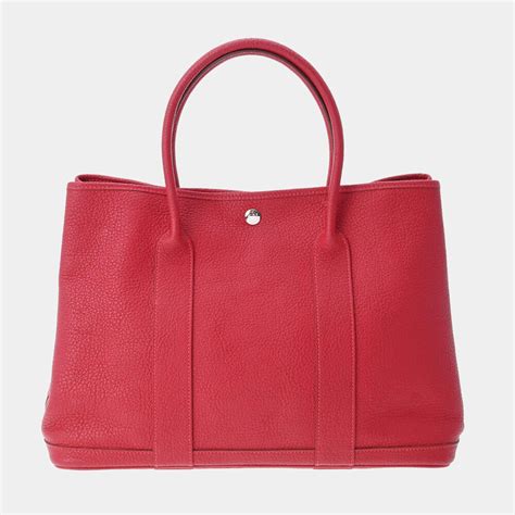 hermes negonda leather garden party 36mm tote|hermes garden party tote bag.